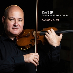Capa Kayser: 36 Violin Studies, Op. 20