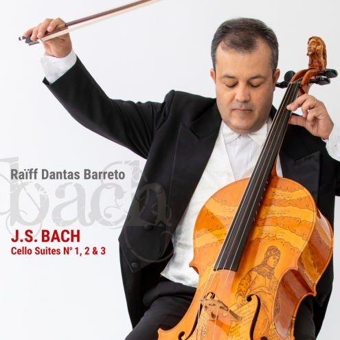 capa J. S. Bach: Cello Suites No. 1, 2 & 3