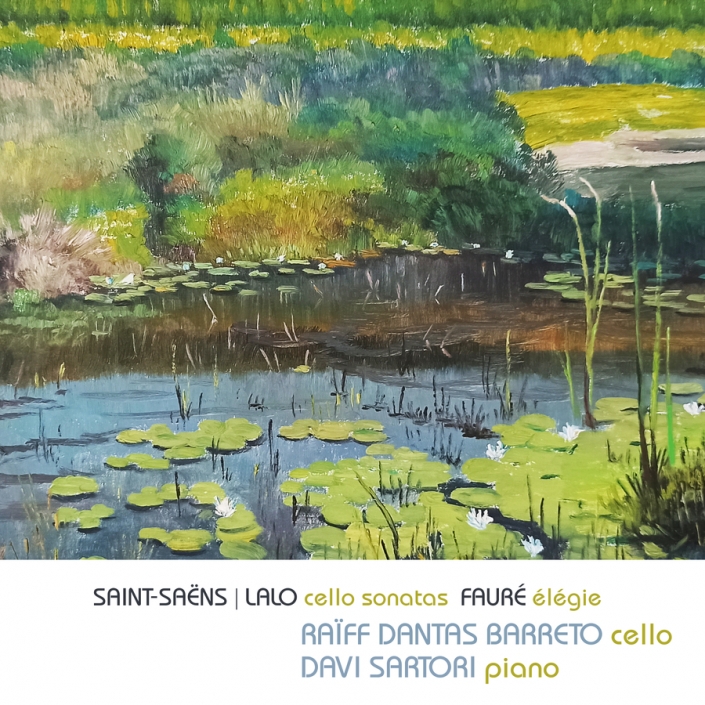 capa Saint-Saëns, Lalo: Cello Sonatas | Fauré: Élégie (LIVE)