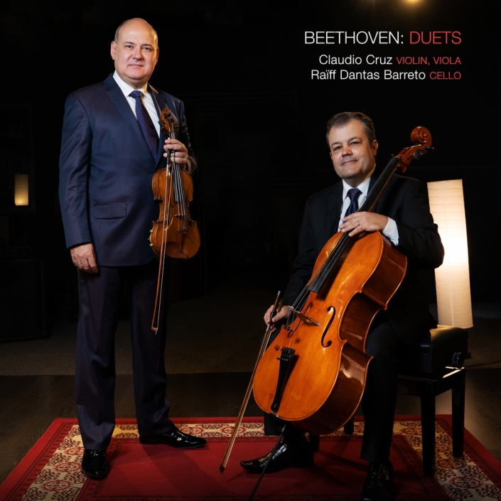 Capa Beethoven Duets