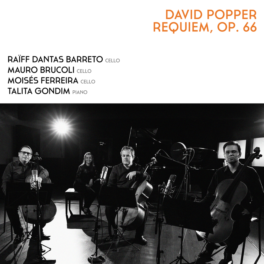 cover David Popper: Requiem, Op. 66